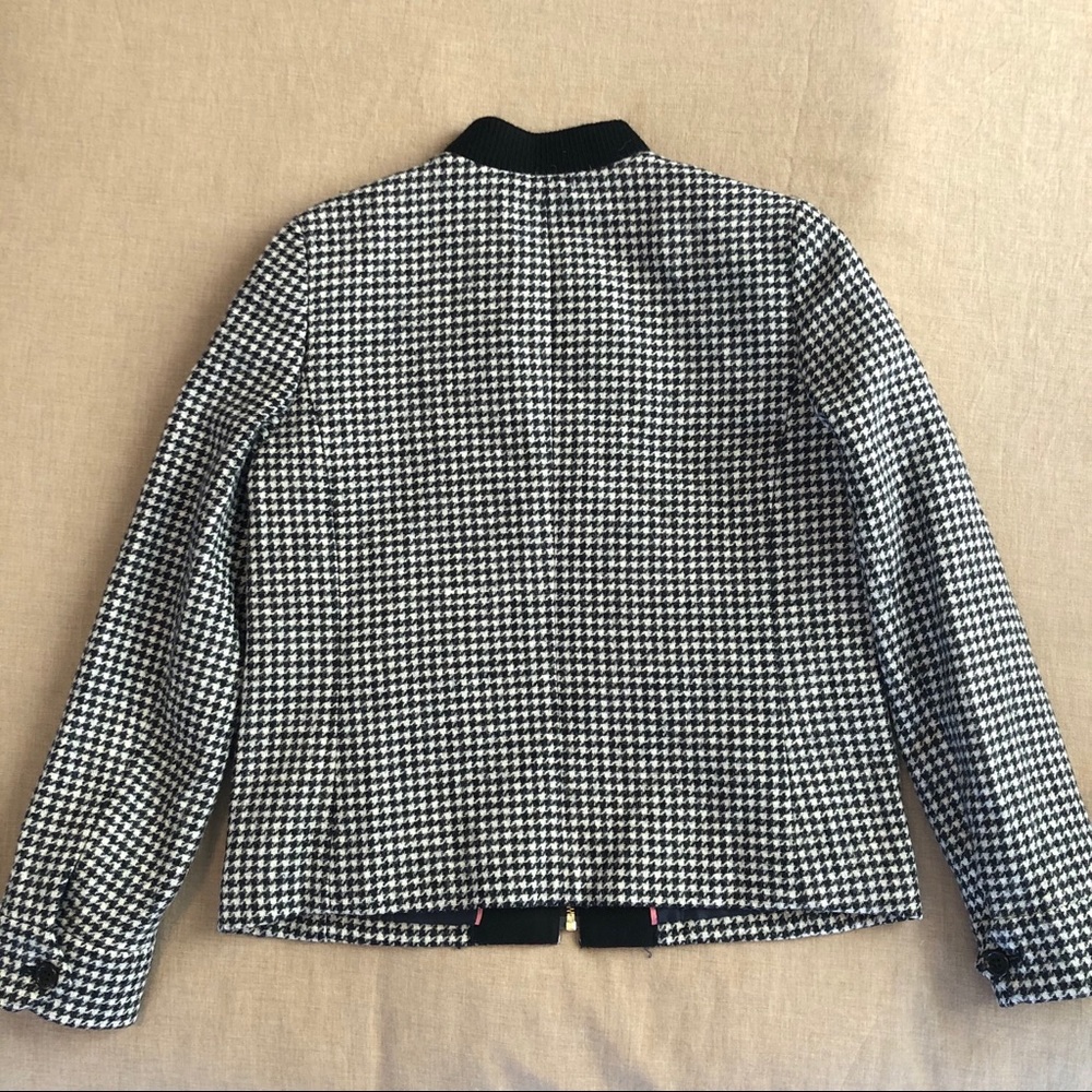 J•CREW | Houndstooth Wool Jacket - Picture 6 of 8
